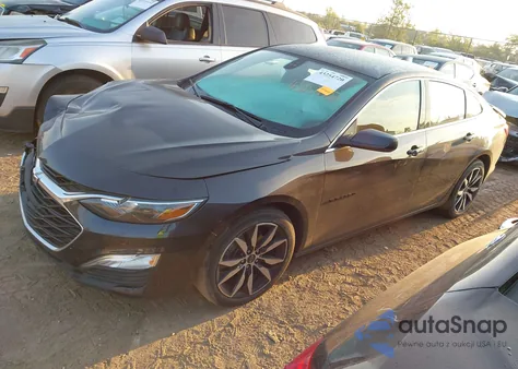 2022 Chevrolet Malibu Fwd Rs из США, поврежденный, VIN 1G1ZG5ST5NF211778